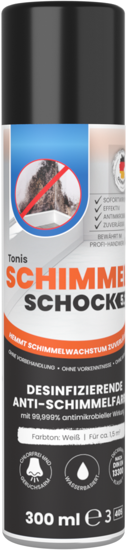 Tonis SCHIMMELSCHOCK 300-ml-Spraydose